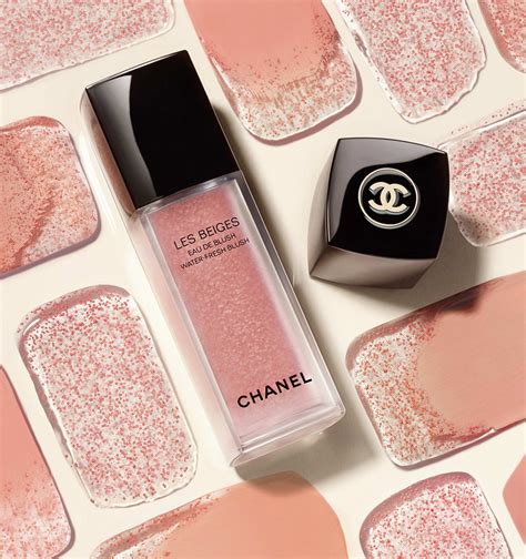 chanel light peach blush